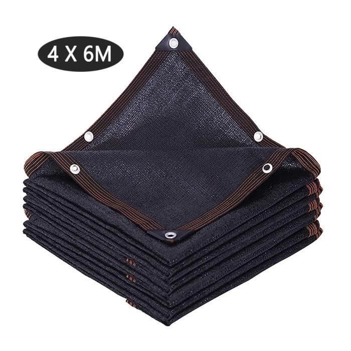 Filet dombrage - AUTREMENT - HUIXI - Rectangulaire - Taux dombre 85% - PEHD anti-UV