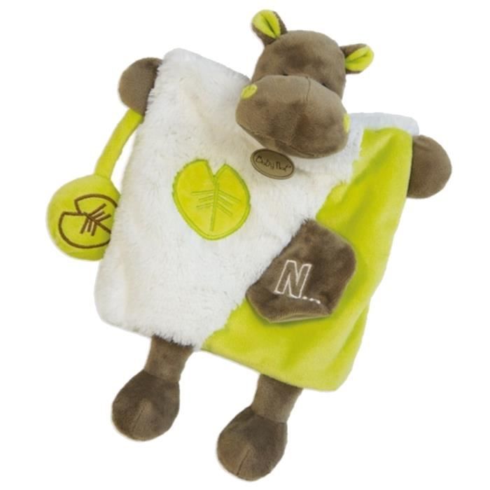Doudou babynat hippopotame