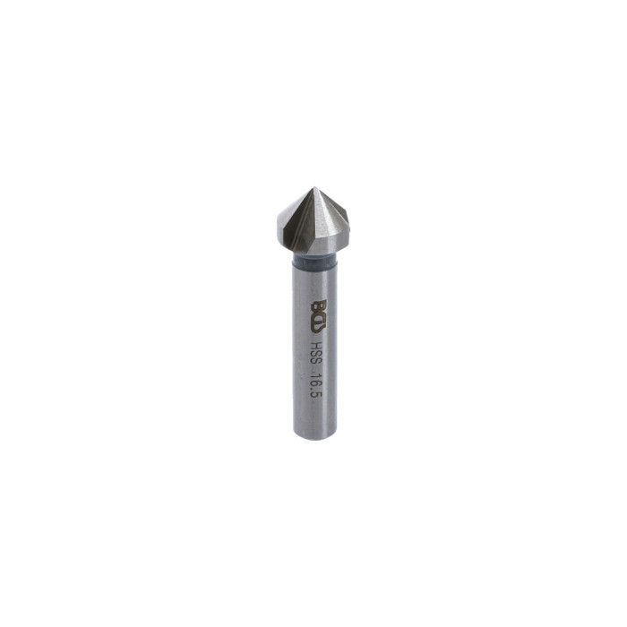 Jeu De 4 Fraises HSS Extra-Longues BGS 101 - Pour Acier, Cuivre, Aluminium - Tige 6x150mm