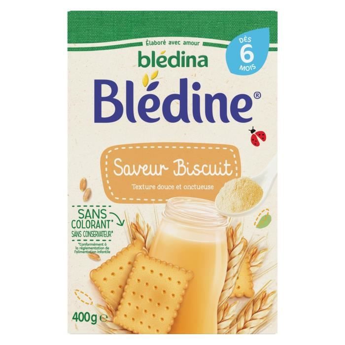 Lot De 9 Bledina Bledine Saveur Biscuit Cereales En Poudre Bebe Des 6 Mois 400 G Achat Vente Cereales Bebe Lot De 9 Bledina Bledine