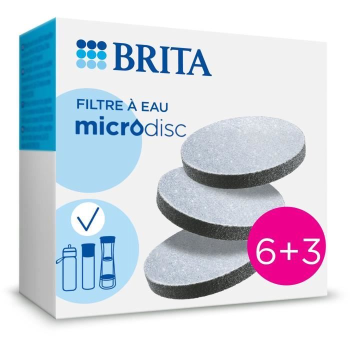 Filtre À Eau Microdisc 6+3 Brita