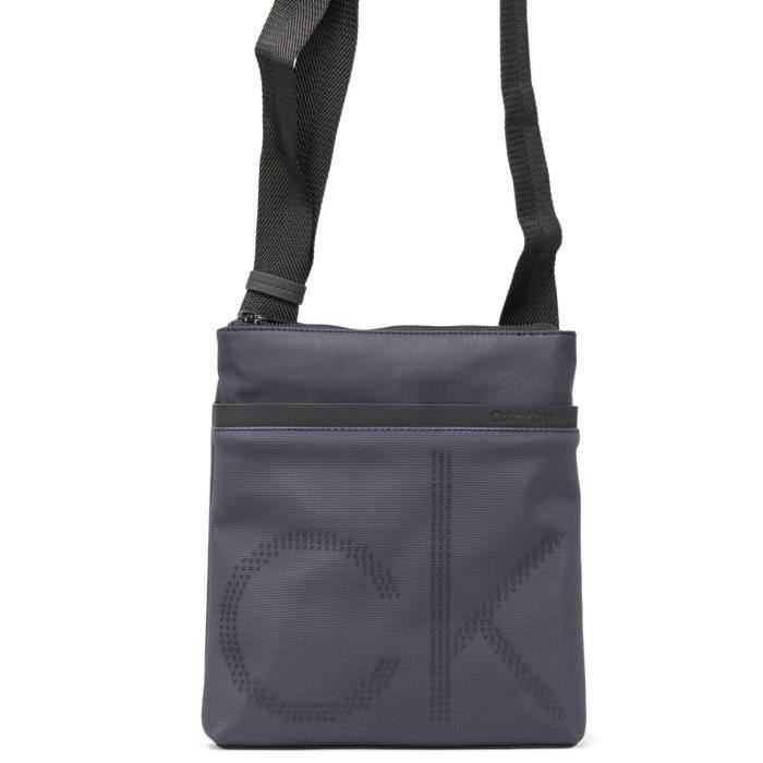Sacoche calvin sales klein bleu