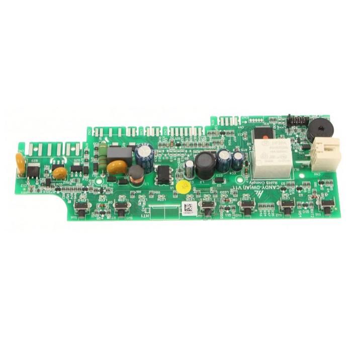 MODULE DE PUISSANCE PROGRAMME POUR LAVE VAISSELLE CANDY 49040107