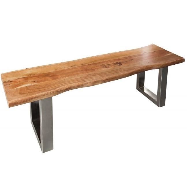 Casa Padrino Banc Design En Bois D Acacia Massif Largeur 160 Cm Hauteur 40 Cm Achat Vente Banc Cdiscount