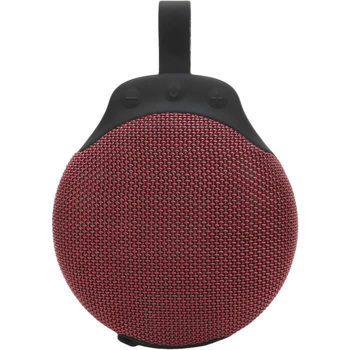 Haut-parleur Bluetooth PX7 Étanche - Mini Enceinte Stéréo Pour Salle De Bain, Douche & Extérieur - Son Puissant