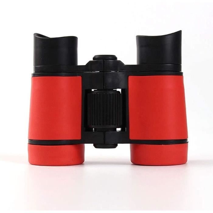 Jumelles Pour Enfants 8x21 - Légères, étanches, Colorées - Observation Oiseaux, Camping, Aventure