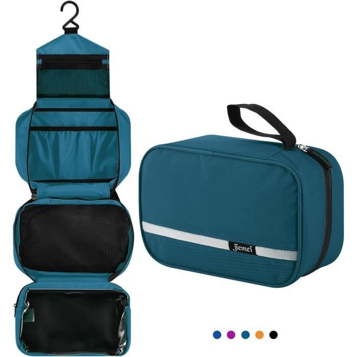 Petite Trousse De Toilette / Maquillage Pliable Style Japonais, Marque NOVAGO - Neuf