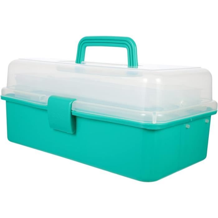 Boîte de rangement avec couvercle, bac de rangement pour Lego, capacité transparente, boîtes de nuit de construction avec perfecCover Multi pour Lego  15