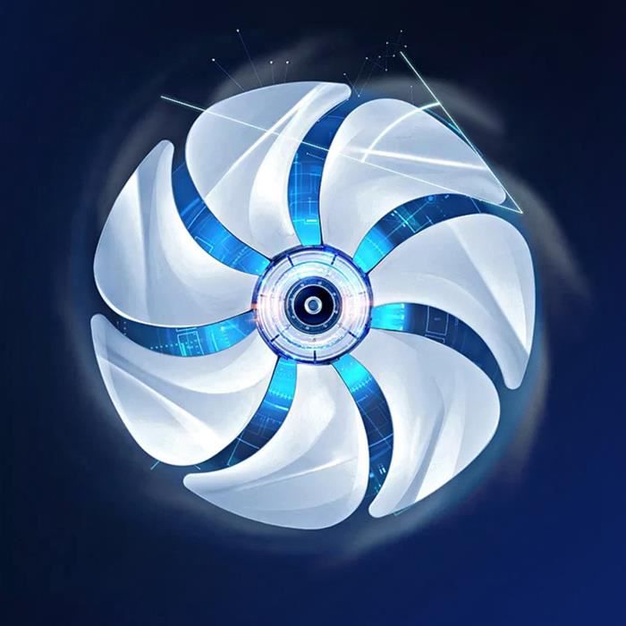 Cikonielf Ventilateur de conduit métallique Ventilateur de conduit