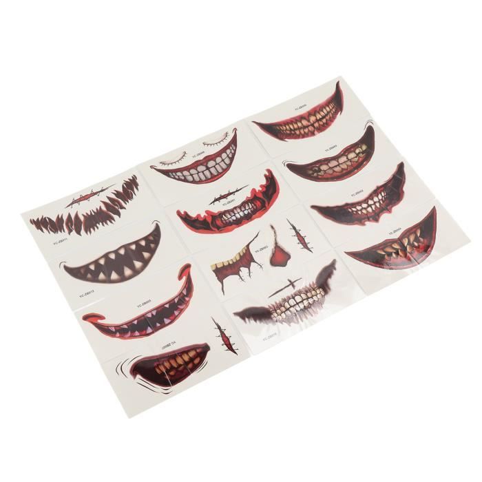 Costume De Boucher Scie – Tablier Sanglant + Couteau Tête + Tronçonneuse Gonflable + Tatouages – Déguisement Halloween Effrayant Pour Adulte Et Enfant (taille Unique)