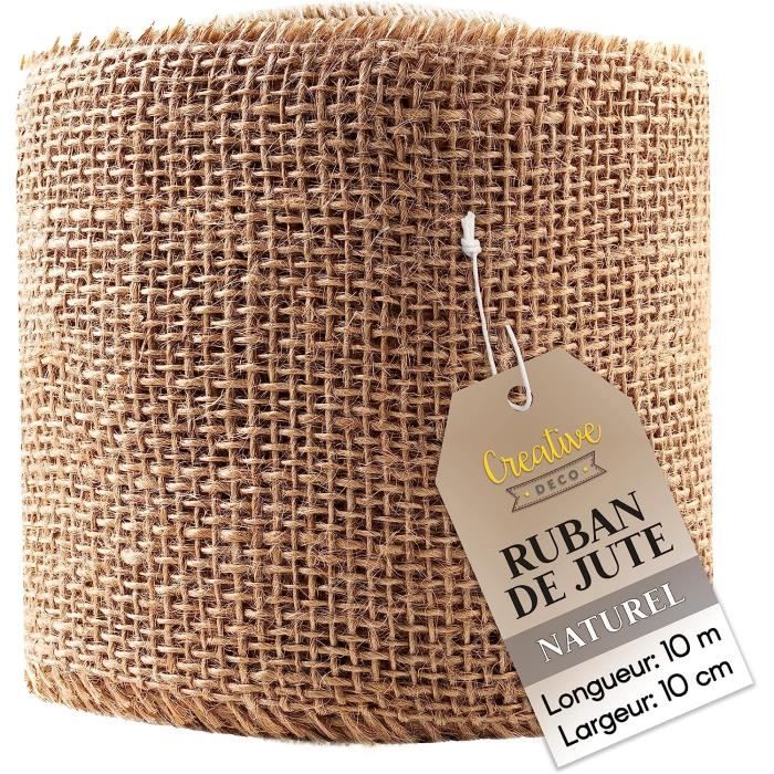 Chemin De Table - Mousseline - Noisette - Livraison 24/48H