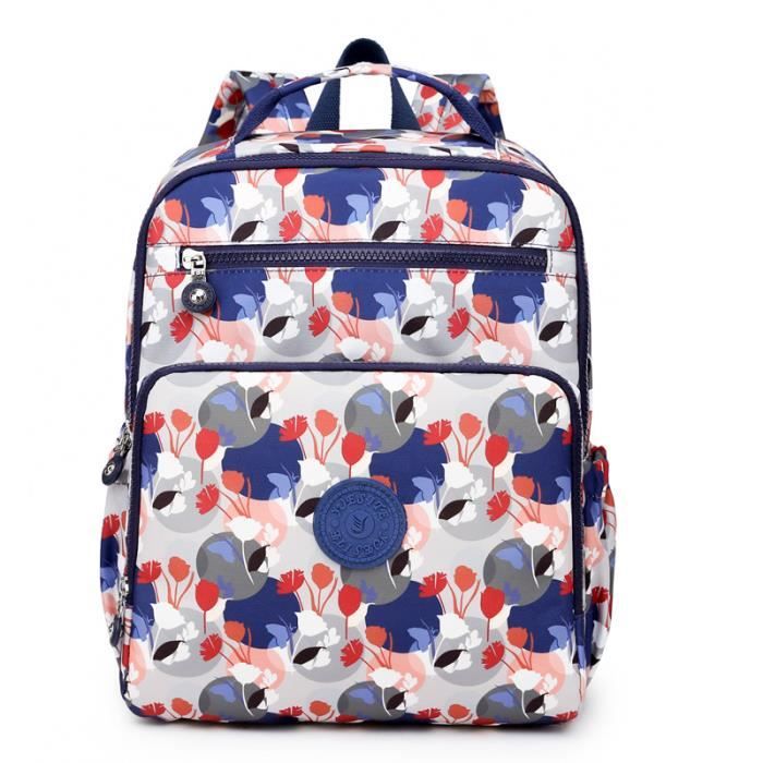 Sac à dos à roulettes étanche pour enfants, cartable roulettes pour d