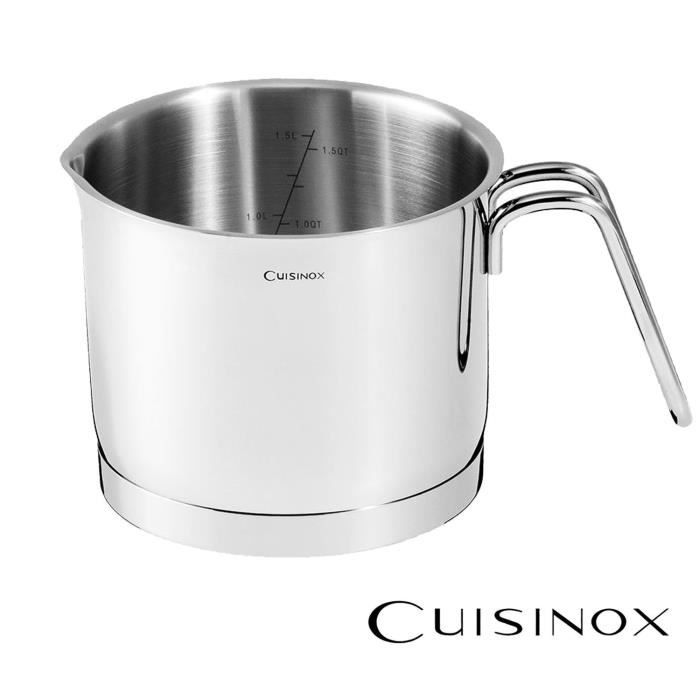 Pot de lait Cuisinox 14 cm - convient pour tous les types de