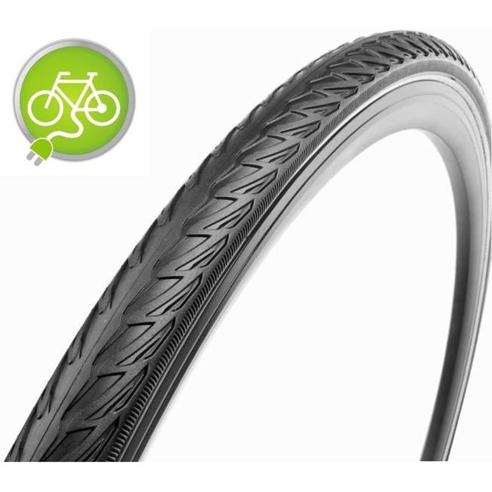 40-622 Michelin Protek Renfort Noir TR flanc Reflex Offre Speciale Motodak Pneu City-VTC-VTT 700 x 40 29 x 1,50
