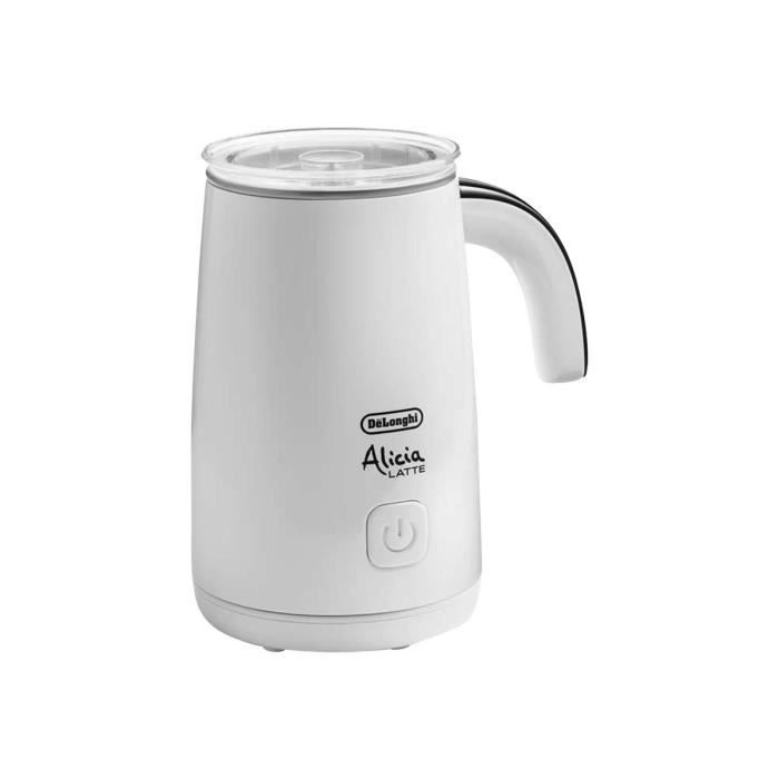 Mousseur à lait - De'Longhi Alicia EMF2 - 250 ml - 500 Watt - Blanc