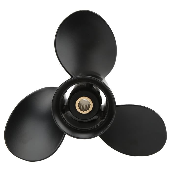 Hélice Allu 1 Pièce Pour Moteur Hangkai 3.5/3.6 Cv 2T - Remplacement - Neuve
