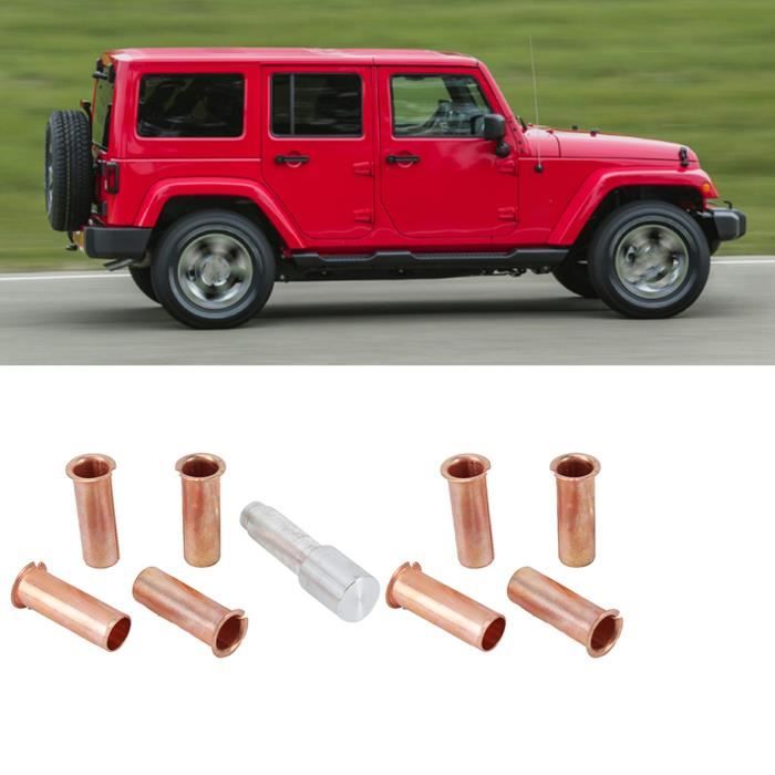 Organisateurs Portière Jeep JK/JKU 2011-2018 - 2 Boîtes De Rangement Avec Plateau Antidérapant