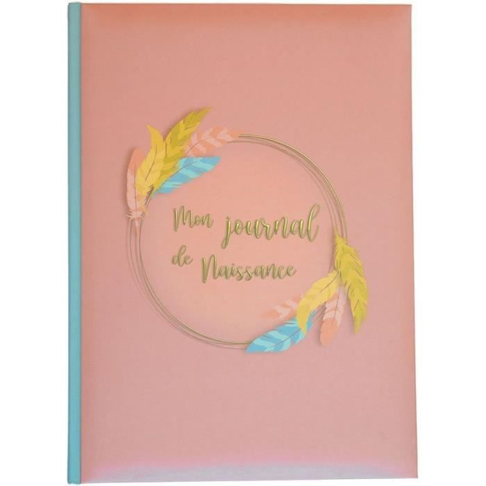 Mon livre de naissance - Multicolore - 31.5 x 22 cm