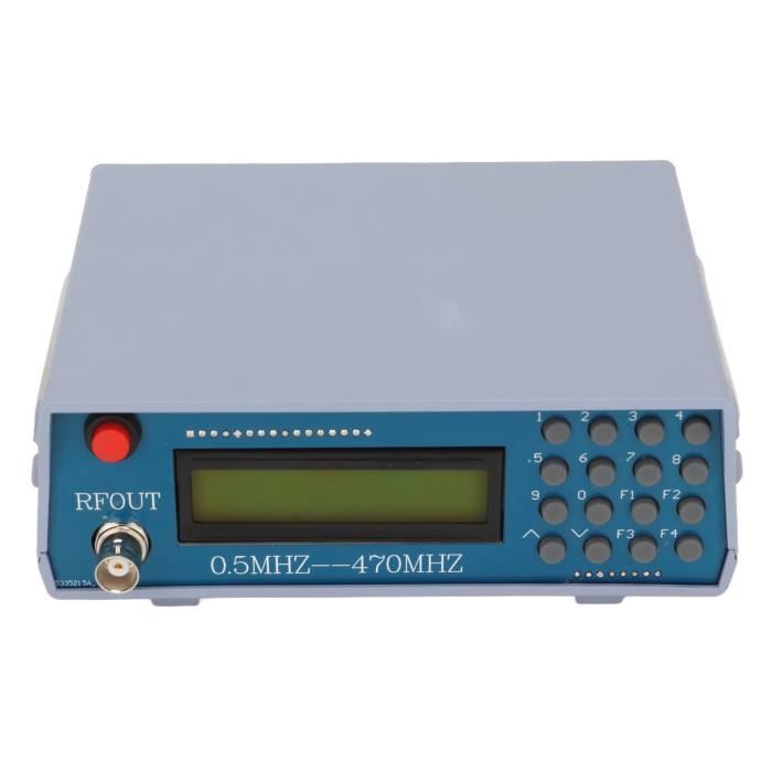 Elap Testeur Signal TNT 600050 - Mesureur Puissance Signal Antenne TV Numérique