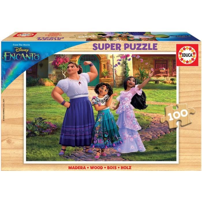 Puzzle 1000p - Encanto / Disney Encanto, Puzzle adulte, Puzzle, Produits