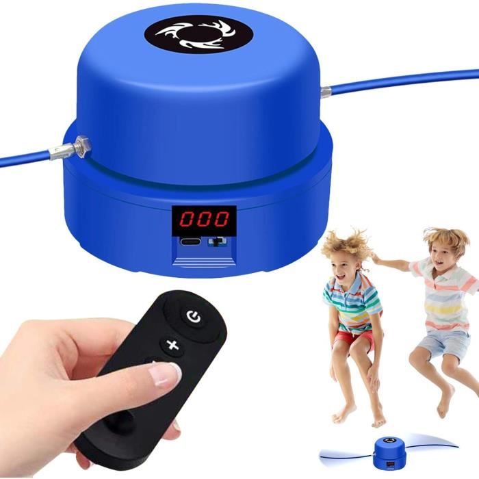 Corde à Sauter Électronique Intelligente Avec Télécommande - Machine Fitness Automatique Mains Libres
