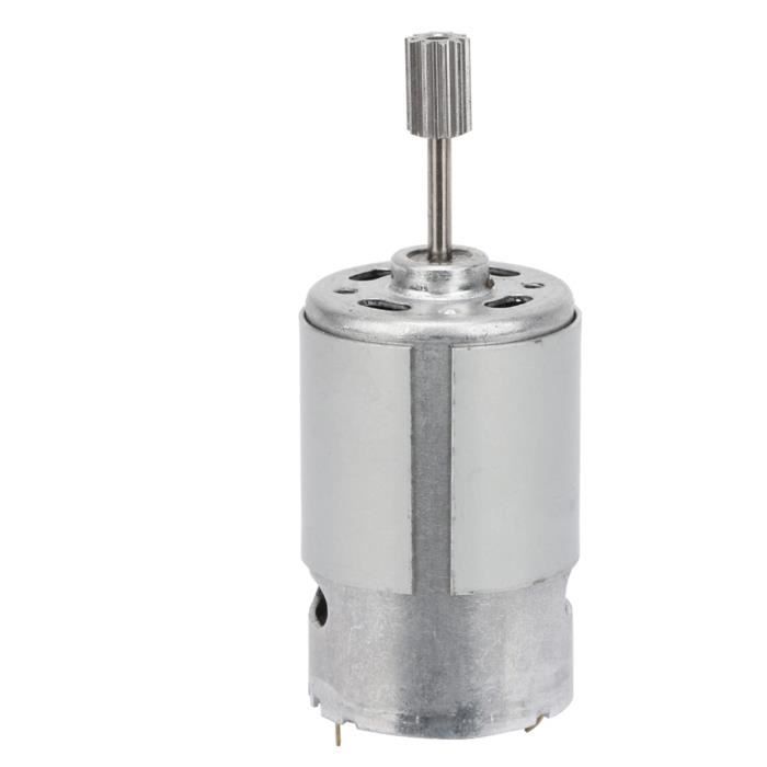 Moteur RS550 6V 14000 Tours/min - Moteur électrique Pour Voiture Jouet, Modèle Réduit, Bricolage
