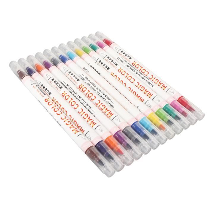 Lot De 27 Crayons De Couture à Craie - Marqueurs Tissu Rouge Bleu Blanc Pour Tailleurs Et DIY - Taille 12 Cm - 7