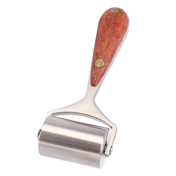 Tbest Rouleau De Cuir Rouleau De Bord De Presse De Cuir Roue De Roulement Rouleau De Bricolage