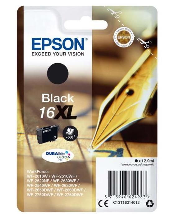 Cartouche dencre Epson PLUME NOIR XL
