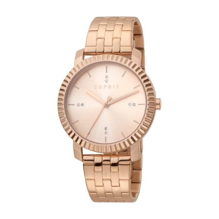 Esprit Menlo ES1L185M0075 Montre Quartz Femme Esprit Menlo ES1L185M0075 Montre Quartz Femme