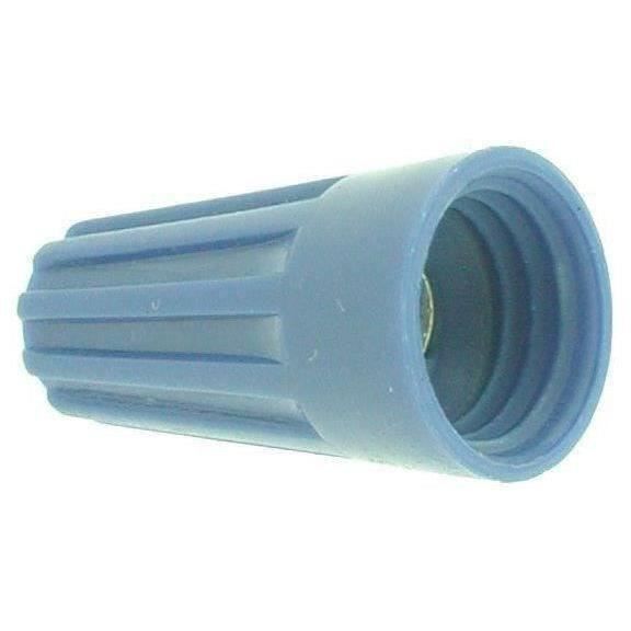 Connecteur pour fil électrique primaire à visser - BLEU