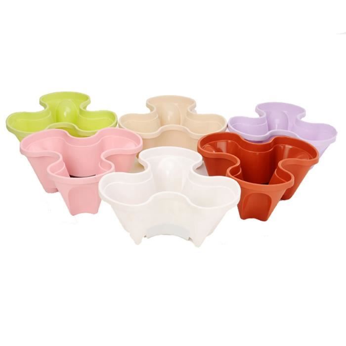 Lot De 10 Supports Pour Fraisiers - Protection Contre Escargots Et Pourriture - Carré Réglable, En Plastique Durable