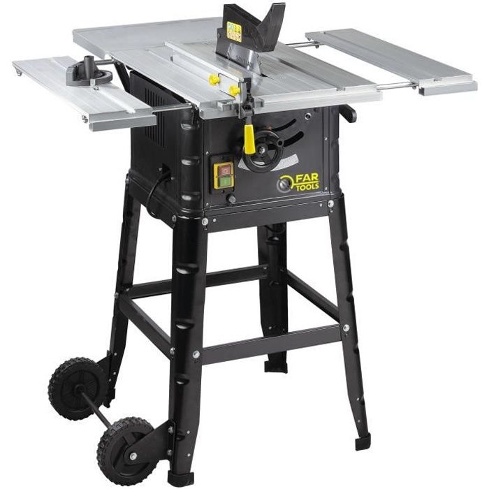 Scie de table FARTOOLS PRO TS 1800 Ø 250 mm 36 dents 74 mm de coupe