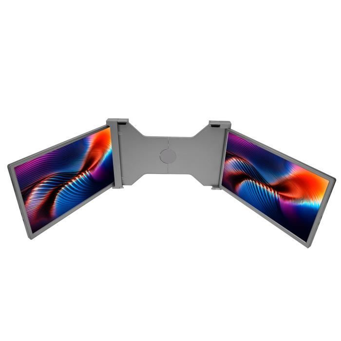Zunate Triple Moniteur Portable pour Ordinateur Portable, écran IPS