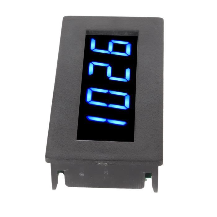Tachymètre Numérique LED 4 Digits Avec Capteur Hall - Mesure RPM