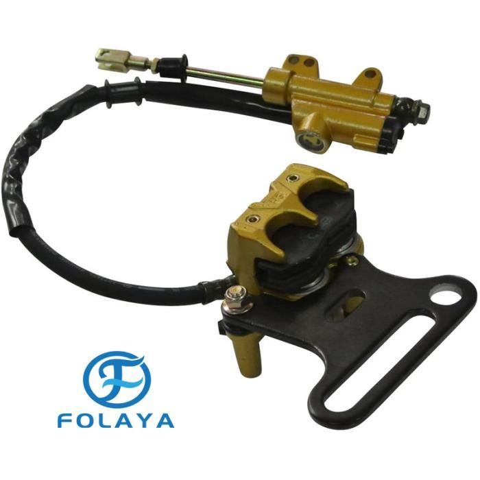 Étrier De Frein à Disque Hydraulique Arrière Power - Noir - 74 Mm - Pour VTT & Route - Occasion