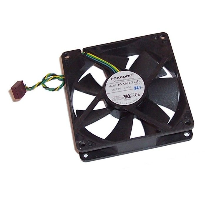 Ventilateur Foxconn Pva092G12H 580230-001 12V 0.40A 4-Pin HP Compaq Pro 6300 Sff