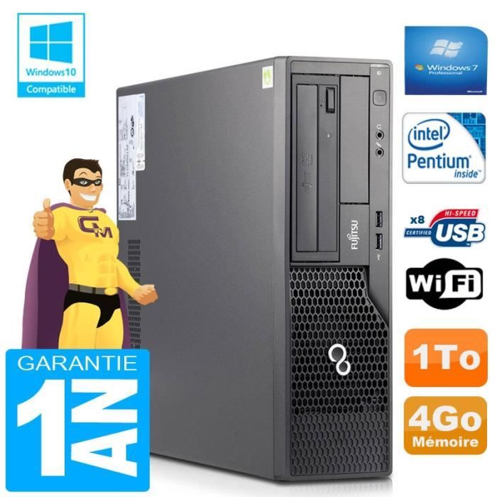 PC Fujitsu Esprimo E500 E85+ SFF Intel G640 RAM