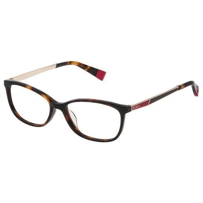 Lunettes de vue Monture FURLA VFU089 0C10 Noir Achat Vente lunettes de vue Lunettes de vue Monture FURLA VFU089 0C10 Adulte Cdiscoun