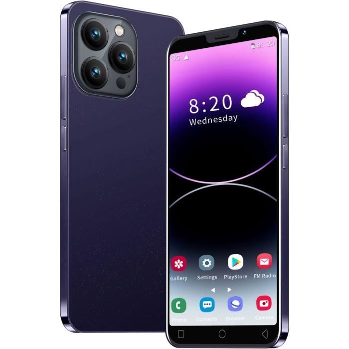 Smartphone - GENERIC - MTGud80 - 5.0 pouces - 16 Go ROM - Double SIM - Caméra 5MP Smartphone - GENERIC - MTGud80 - 5.0 pouces - 16 Go ROM - Double SIM - Caméra 5MP