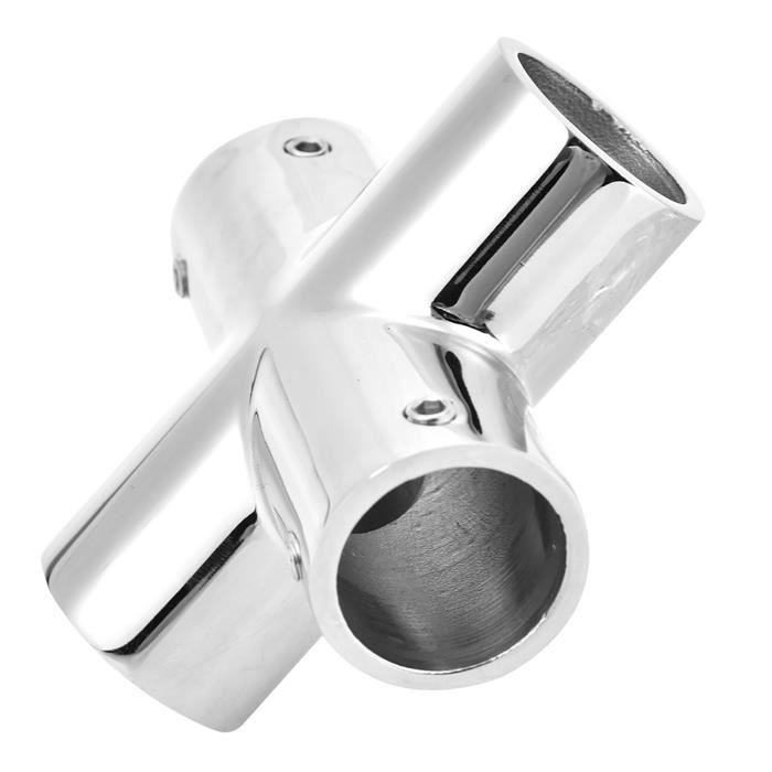 Raccord De Tuyau En T En Acier Inoxydable 316 - 3 Voies, 30 Mm - Pour Rampe De Bateau, Yacht, Construction Marine - 5