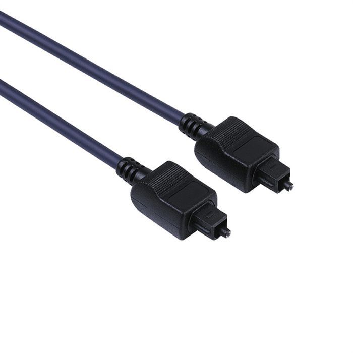 Câble Fibre Optique Hama 6m - SC/APC Vers SC/UPC, 10 Gbit/s, LSZH, Pour Freebox Et Box Fibre