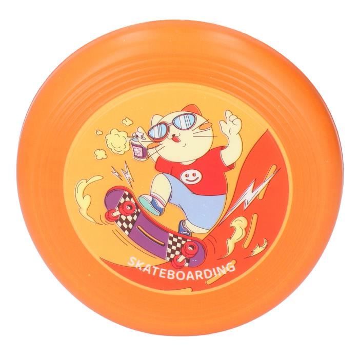 Terra Kids Pocket-Frisbee 2er – Mini Disques En Silicone Souple Bleu/jaune – Jeu Extérieur Dès 4 Ans – Plage, Parc, Camping