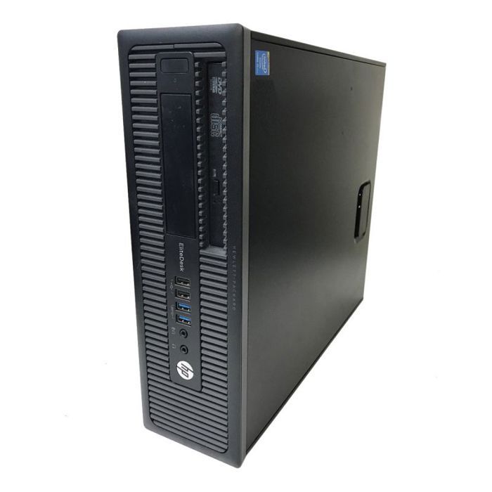 PC HP EliteDesk 800 G1 Core i5-4570 RAM 8Go Disque Dur 2To Windows 10 Wifi Reconditionné - Hewlett-Packard reconditionné disponible sur Cdiscount Seconde Vie