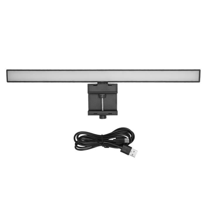 Barre Lumineuse LED Pour écran Avec Contrôle Tactile - 3 Températures De Couleur, Type C