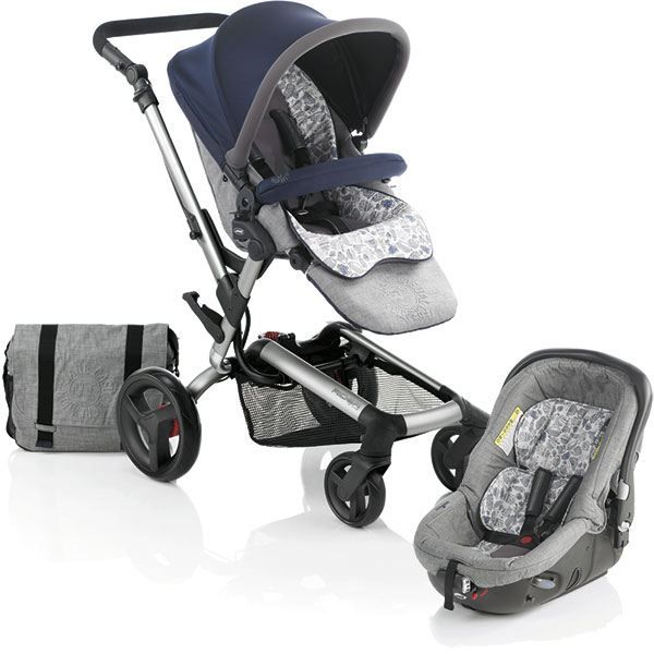 poussette duo 4 roues