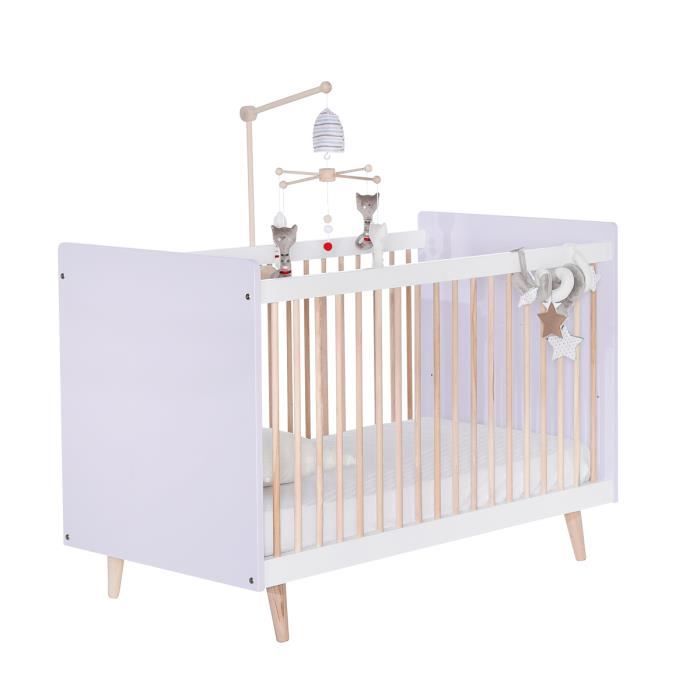 By Jurassien Lit Bebe 60x1 Happy Laque Parme Gris Made In France Violet Cdiscount Pret A Porter By Jurassien Lit Bebe 60x1 Happy Laque Parme Gris Made In France Violet Cdiscount Pret A Porter
