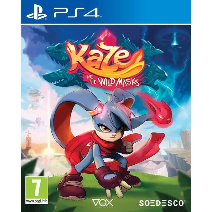 Kaze and the Wild Masks Xbox One Neuf - vue 5
