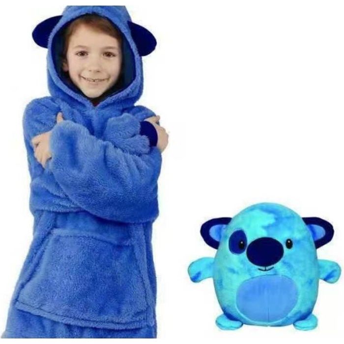 Robe Couverture à Capuche Avec Poches - Sweat Oversize Chaud Pour Femme, Confortable, Pour Maison Ou Extérieur - 6