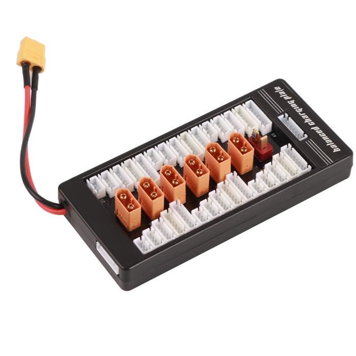 Carte de charge équilibrée, plaque de charge multi lipo prise XT60
